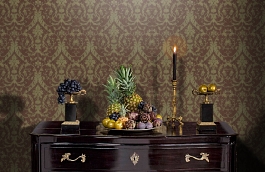 Обои M13037 фото в интерьере гостиной превью