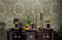 Обои 10AMF-D фото в интерьере гостиной превью