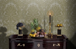 Обои 10AMF-O фото в интерьере гостиной превью