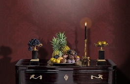 Обои 12AMF-D фото в интерьере гостиной превью