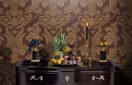 Обои 13AMF-D фото в интерьере гостиной превью