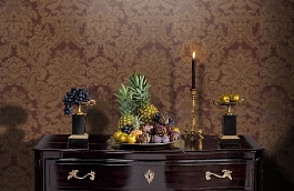 Обои 13AMF-O фото в интерьере гостиной превью