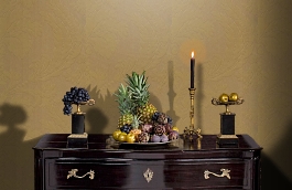 Обои 4AMF-D фото в интерьере гостиной превью