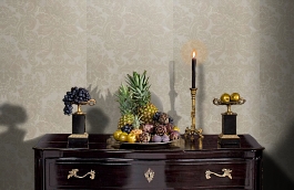 Обои 8AMF-O фото в интерьере гостиной превью