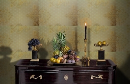 Обои 1 FEL-A фото в интерьере гостиной превью