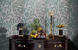 Обои 1-aur-f фото в интерьере гостиной превью