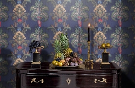 Обои 1-FN-D фото в интерьере гостиной превью