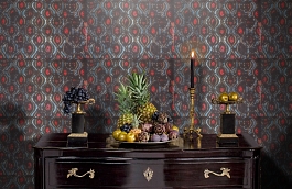 Обои 1-FN-U фото в интерьере гостиной превью