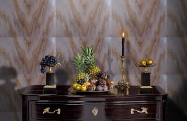 Обои 1-TF-W фото в интерьере гостиной превью