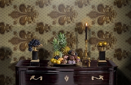 Обои 10 FEL-A фото в интерьере гостиной превью