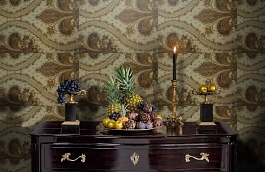 Обои 10 FEL-D фото в интерьере гостиной превью