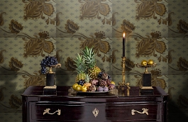 Обои 10 FEL-F фото в интерьере гостиной превью