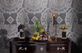 Обои 10-aur-d фото в интерьере гостиной превью