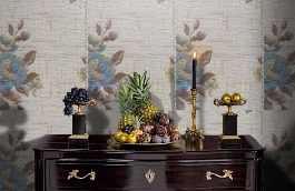 Обои 10CRE-F фото в интерьере гостиной превью