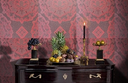 Обои 11-aur-d фото в интерьере гостиной превью