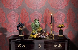 Обои 11-aur-p фото в интерьере гостиной превью