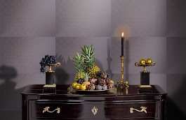 Обои 11-FN-R фото в интерьере гостиной превью