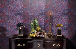 Обои 11-TF-M фото в интерьере гостиной превью