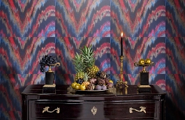 Обои 11-TF-W фото в интерьере гостиной превью