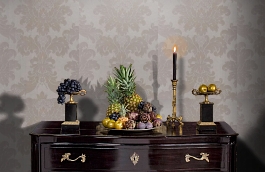 Обои 11EGN-D фото в интерьере гостиной превью