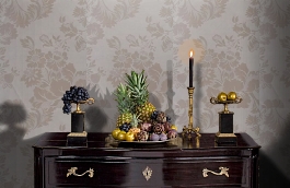 Обои 11EGN-F фото в интерьере гостиной превью