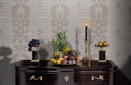 Обои 11EGN-L фото в интерьере гостиной превью