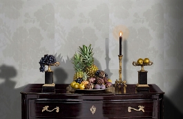 Обои 12EGN-F фото в интерьере гостиной превью