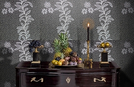 Обои 13-aur-r фото в интерьере гостиной превью