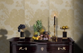 Обои 14EGN-F фото в интерьере гостиной превью