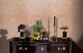 Обои 15_BTC_C фото в интерьере гостиной превью