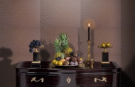 Обои 15-TF-U фото в интерьере гостиной превью