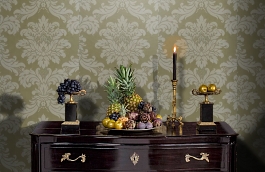 Обои 1EGN-AR фото в интерьере гостиной превью