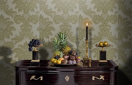 Обои 1EGN-D фото в интерьере гостиной превью