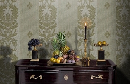 Обои 1EGN-L фото в интерьере гостиной превью