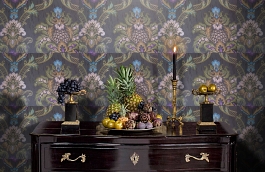 Обои 2-FN-D фото в интерьере гостиной превью