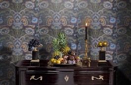 Обои 2-FN-V фото в интерьере гостиной превью