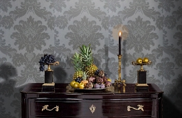 Обои 21EGN-D фото в интерьере гостиной превью