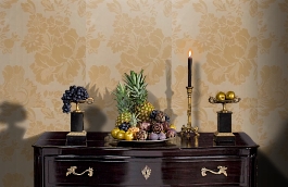 Обои 25EGN-F фото в интерьере гостиной превью