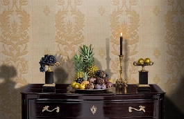 Обои 25EGN-L фото в интерьере гостиной превью