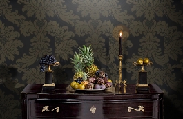 Обои 2EGN-D фото в интерьере гостиной превью