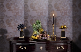 Обои 3-FN-O фото в интерьере гостиной превью