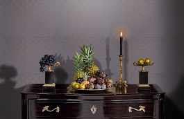 Обои 3-FN-R фото в интерьере гостиной превью