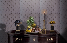 Обои 3-FN-U фото в интерьере гостиной превью