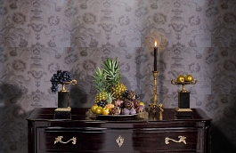 Обои 3-FN-V фото в интерьере гостиной превью