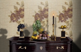 Обои 3CRE-F фото в интерьере гостиной превью