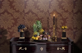 Обои 3EGN-D фото в интерьере гостиной превью