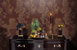 Обои 3EGN-F фото в интерьере гостиной превью