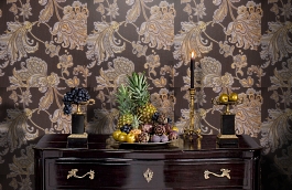 Обои 4_BTC_C фото в интерьере гостиной превью