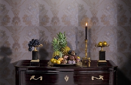 Обои 4-FN-O фото в интерьере гостиной превью