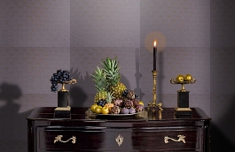 Обои 4-FN-R фото в интерьере гостиной превью